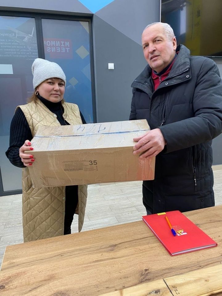 Борнаш киленнәре әзерләгән өй токмачы кабул итү пунктына тапшырылды