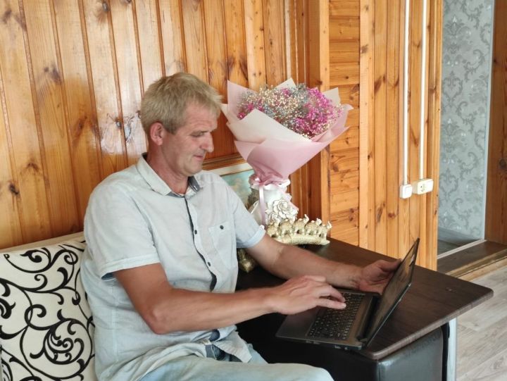 Гади чүп үләненнән дә матурлык табып була