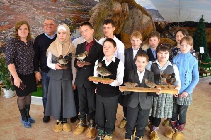 Апас туган якны өйрәнү музеенда Кошлар көне билгеләп үтелде