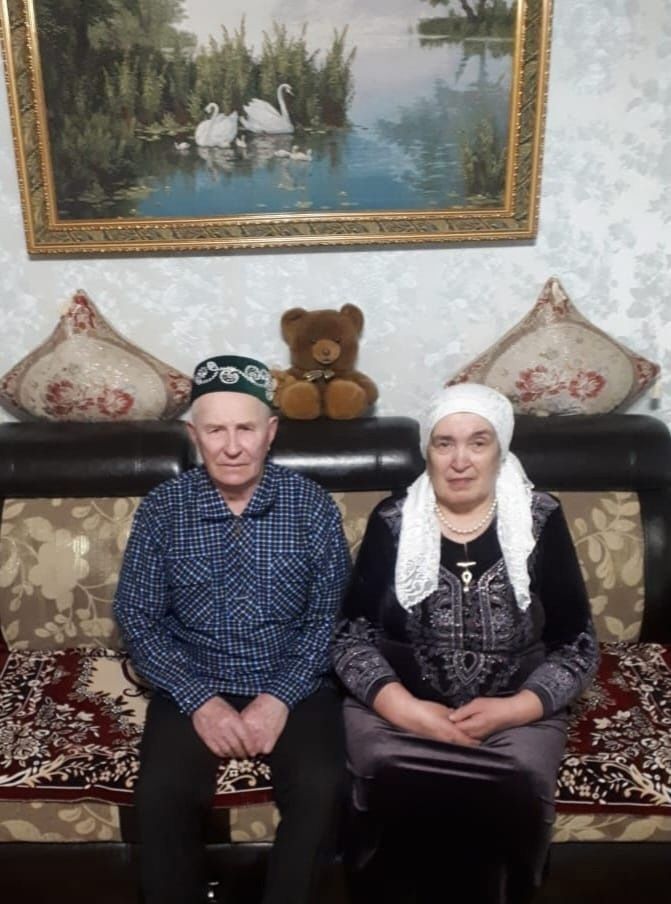 Супруги Айдар и Гульшат Багаутдиновы живут в браке 42 года