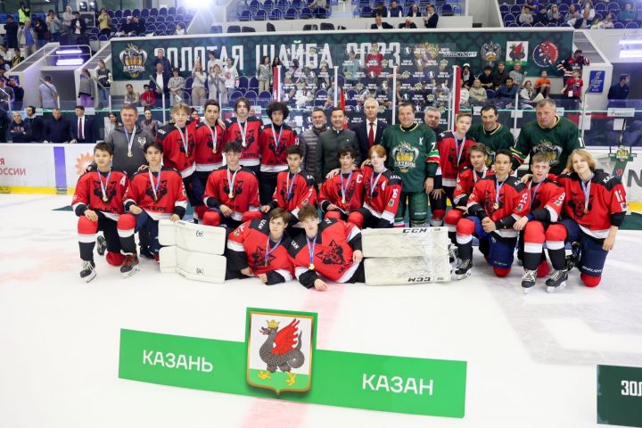 Ранил Әхмәтҗанов – Бөтенроссия яшь хоккейчылар клубы җиңүчесе