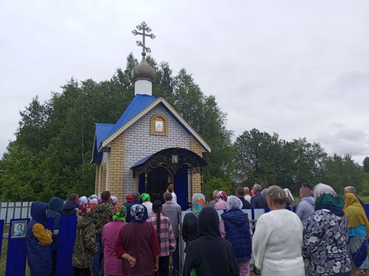 Празднование в селе Тюбяк-Черки в День памяти апостолов Петра и Павла