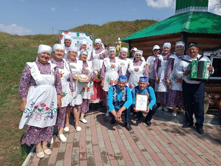 Апастовцы приняли участие в фестивале «Жиз самовар»