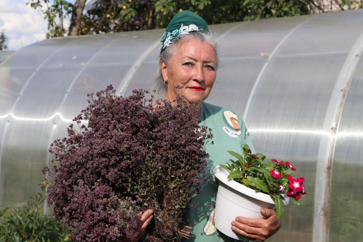 Апаста яшәүче Рәмзия апа Корягина: “Өлгергән алмаларның берсен дә әрәм итмим”