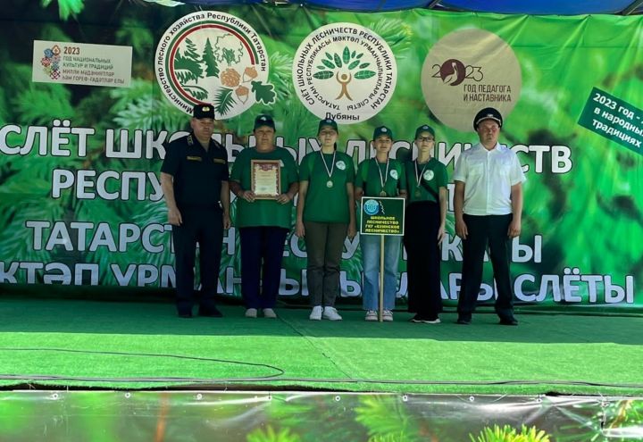 На базе Лубянского лесотехнического колледжа состоялось торжественное открытие VI Слета школьных лесничеств РТ «Лес в народных традициях»
