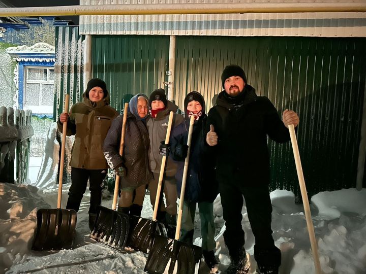 В Бишево действует отряд добровольных помощников одиноким пожилым