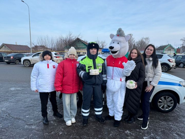 В Апастово царит новогоднее настроение