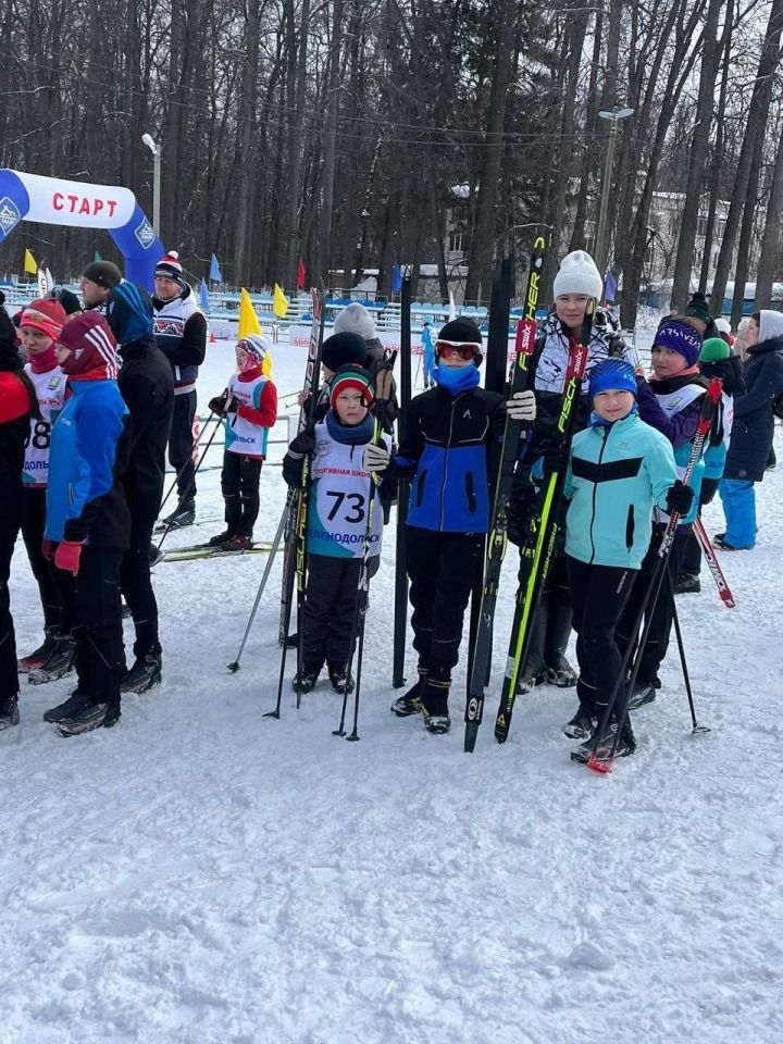 Апастовские лыжники соревновались в лыжных гонках в Зеленодольском районе