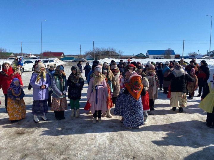 В деревне Табар-Черки царит праздничное настроение