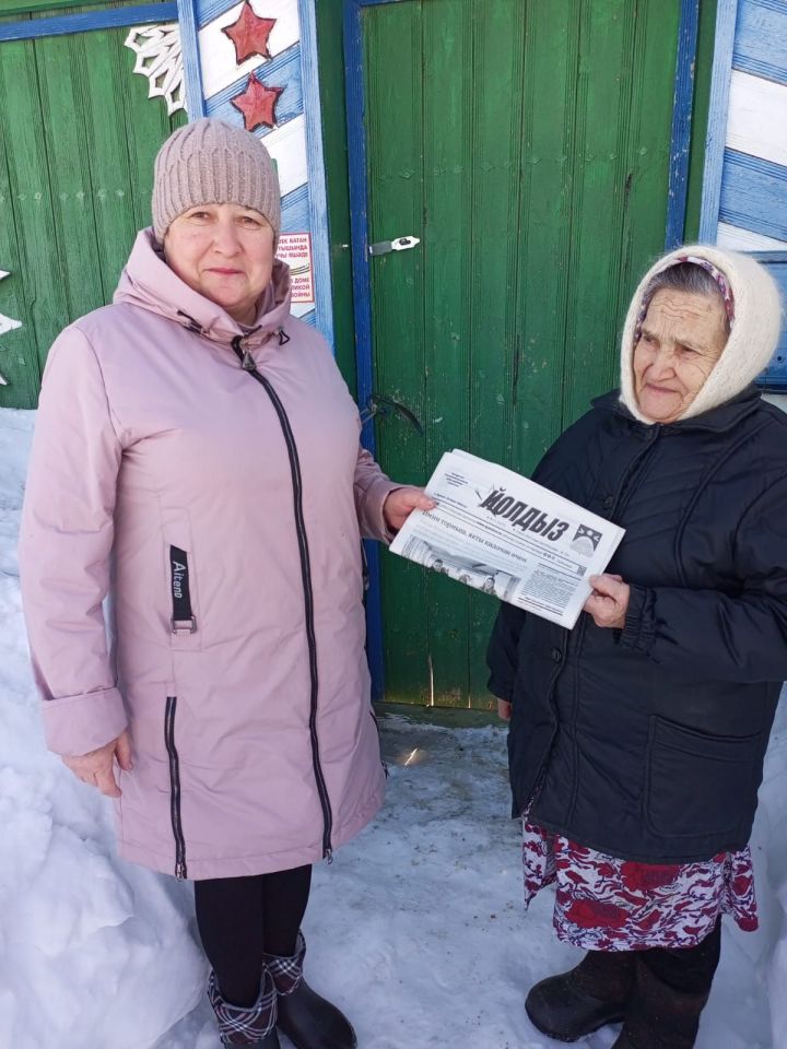 Какой почтальон подпишет больше читателей «Йолдыз» («Звезда»)?
