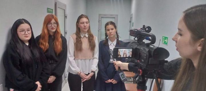 Профориентация для учащихся школ района
