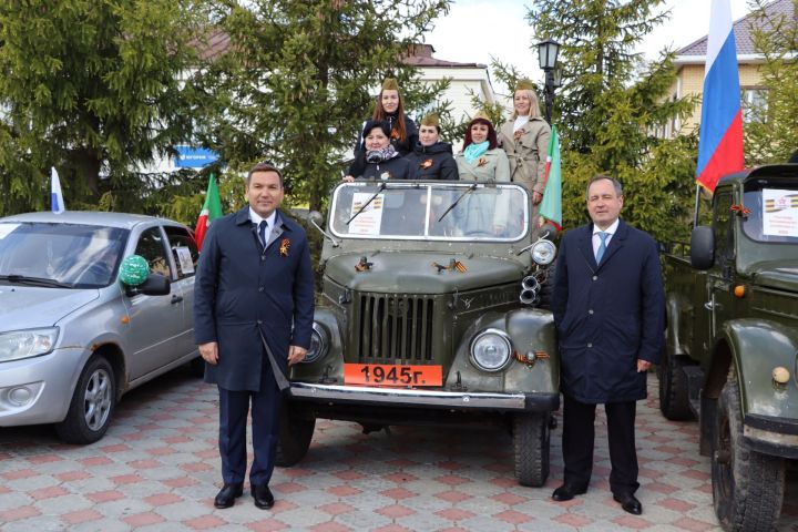 Апаста Бөек Җиңүнең 79 еллыгы уңаеннан автойөреш узды