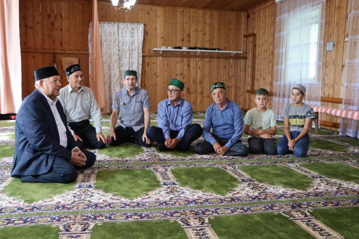 Дәүләки авылы мәчете зур үзгәрешләр кичергән