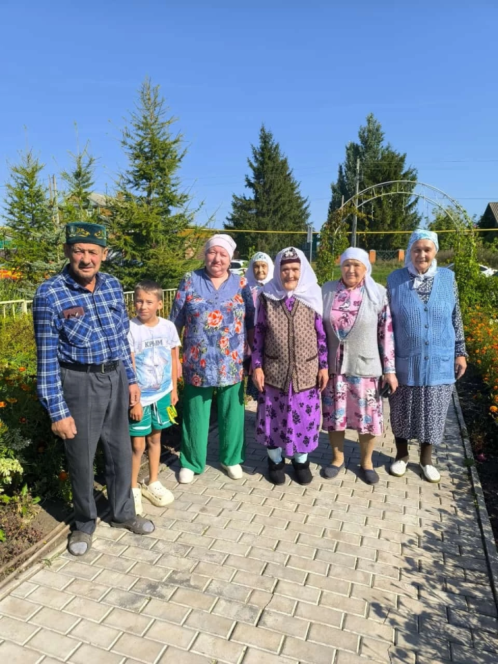 Морзалар авылы халкы да сайлауларда актив катнашты