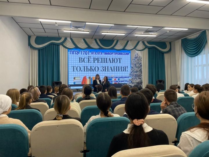 В рамках подготовки к ГИА-2025 в Апастовском районе проводятся региональные акции