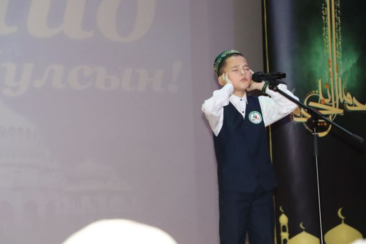 Апаста “Мәүлид мөбарәк” дип исемләнгән дини - әхлакый мәдәни кичә узды