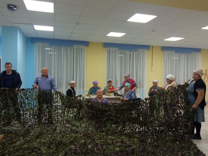 Олы Бакырчы волонтерлары изге эштә