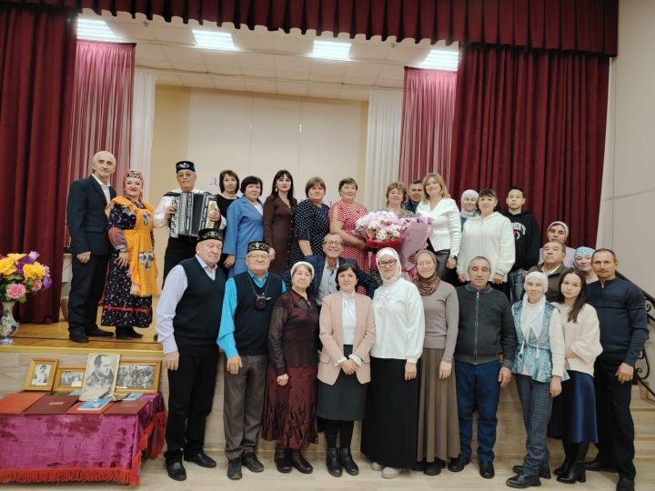 Шәмбалыкчыда Фәхри Насретдиновның туган көне уңаеннан мәдәни чара узды
