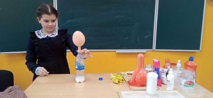 В Табар-Черкийской школе прошла «Предметная неделя математики, физики и информатики»