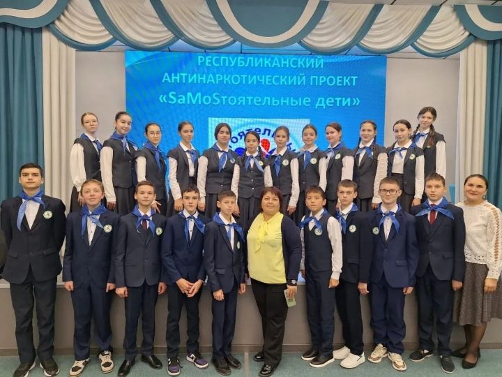 Учащихся Апастовской школы в движение «Самостоятельные дети»