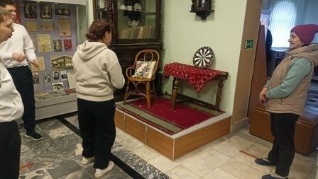 В Апастовском краеведческом музее  прошла музейная квест-игра «Загадки музея - шаги в прошлое»