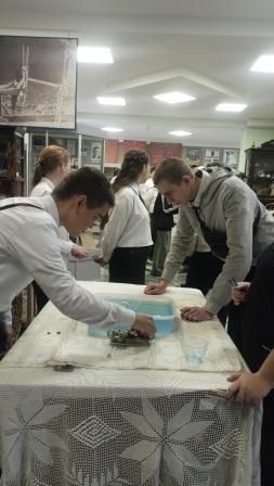 В Апастовском краеведческом музее  прошла музейная квест-игра «Загадки музея - шаги в прошлое»