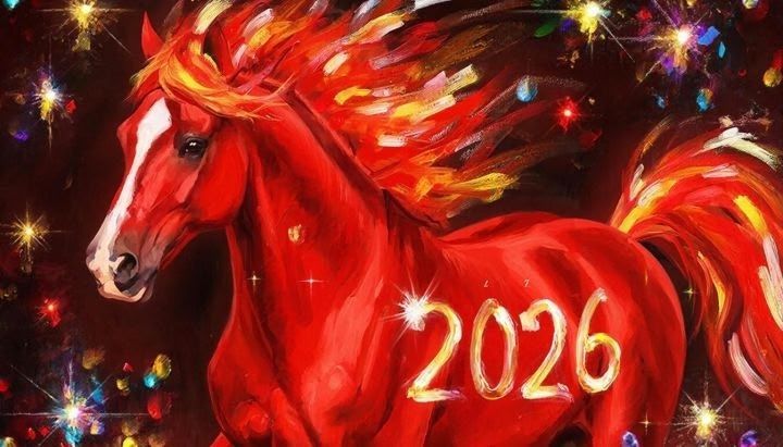 Год Красной Огненной Лошади 2026: что ждать, в чем встречать, чем угощать?