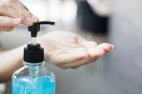 Правила использования антисептиков для рук