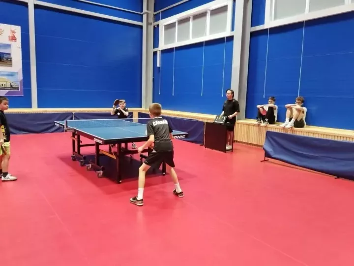 В центре настольного тенниса «Максат» прошли межрайонные соревнования по настольному теннису