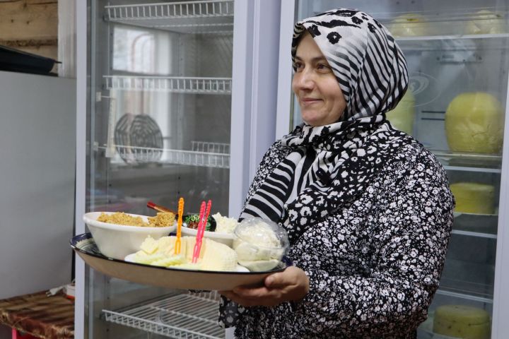 Наилә Фәрзетдинова авыл тормышын сайлаган