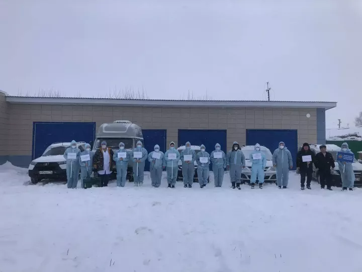 В Апастовском районном  ветеринарном объединении прошли командно-штабные учения