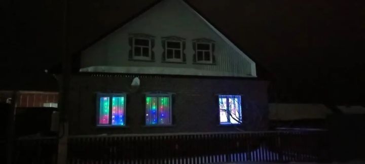 Борнаш авылы гаиләләре Яңа ел бәйрәмнәренә әзер!