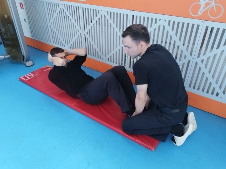 Апаста ГТО фестивале узды