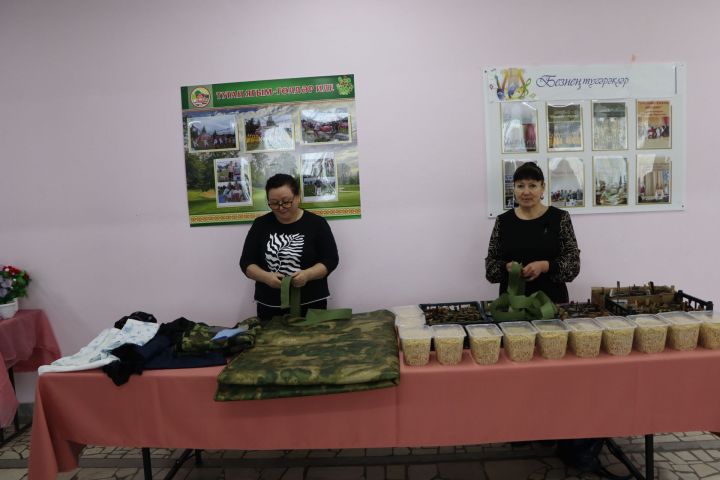 Каратун җирлегендә халык җыены булып узды