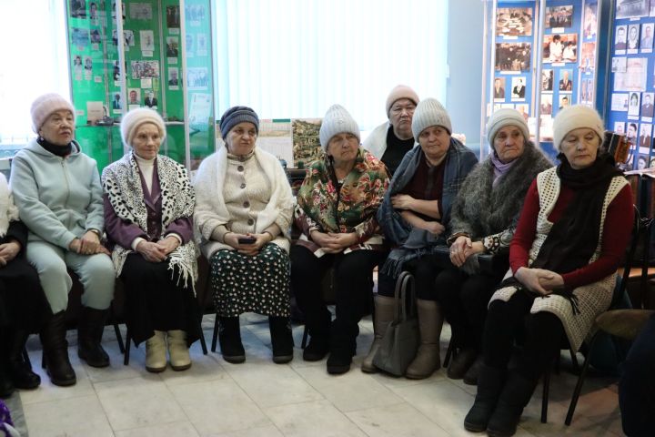 Апас туган якны өйрәнү музеенда Каюм Насыйрины искә алдылар