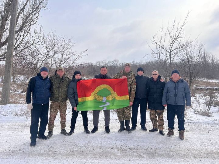 Апастан киткән гуманитар ярдәм барып җиткән