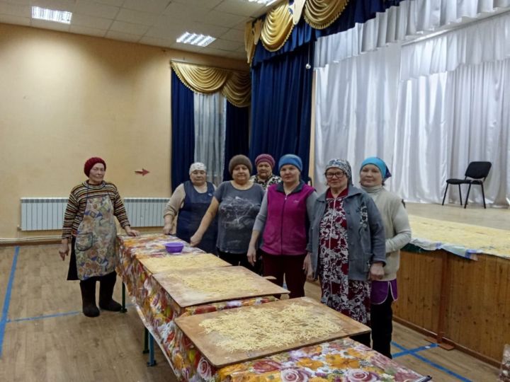Акхуҗа авылы изге эшкә кушылды