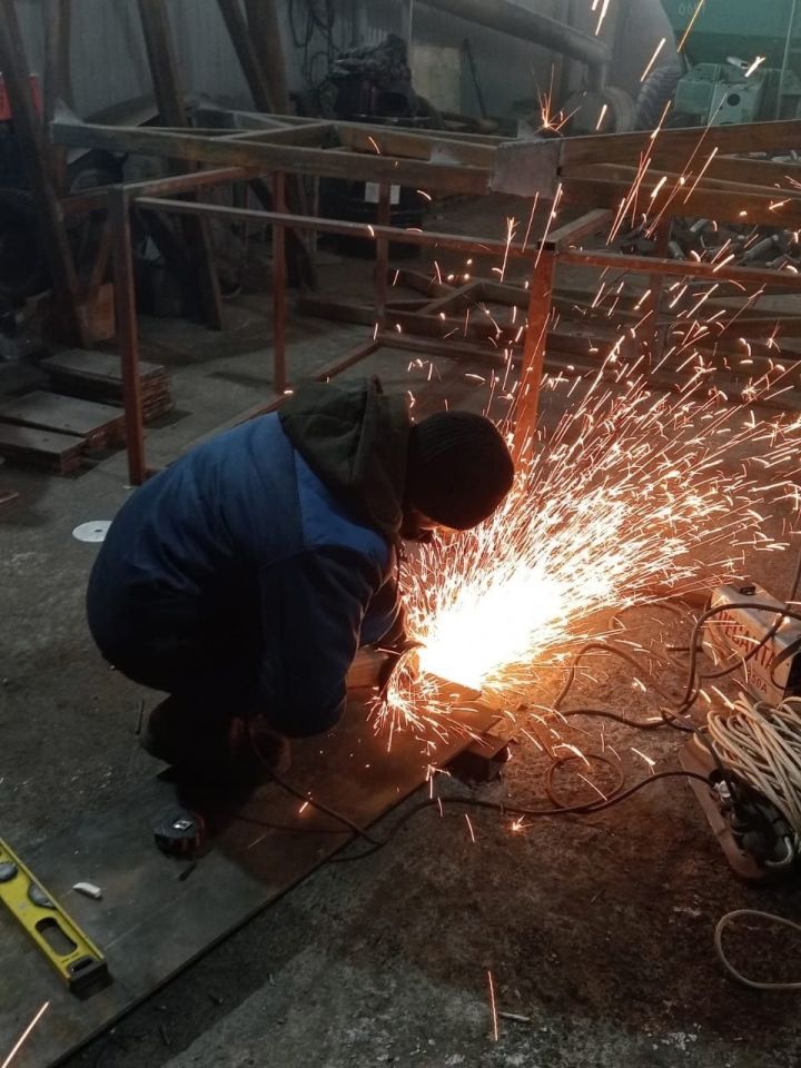Апаста язгы кыр эшләренә әзерлек  дәвам итә