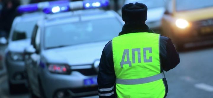 Апаста салмыш мотоциклчы очраган