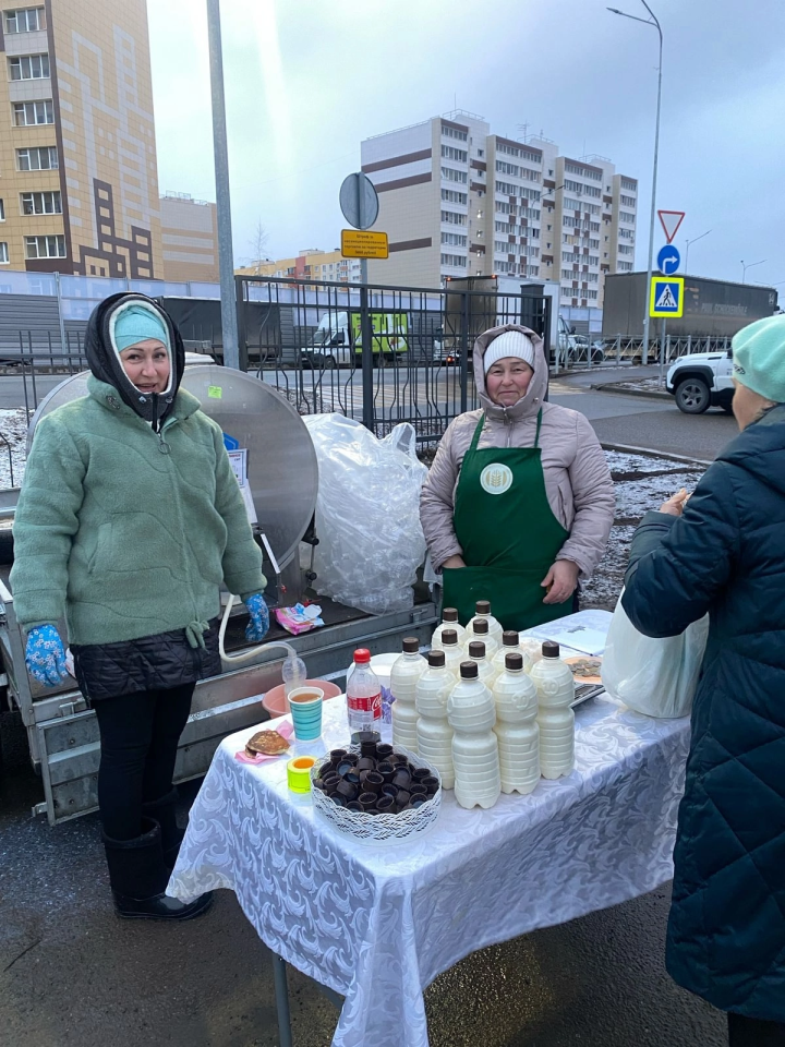Апаслылар язгы ярминкәдә  катнаштылар