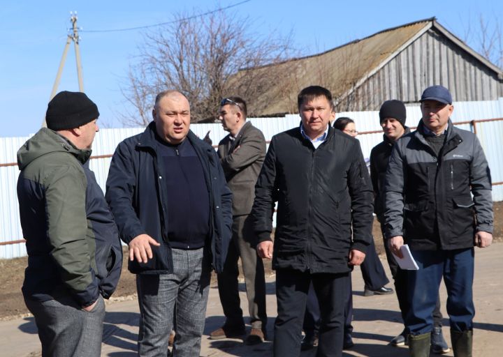 Районда язгы кыр эшләренә әзерлек хакында сөйләштеләр