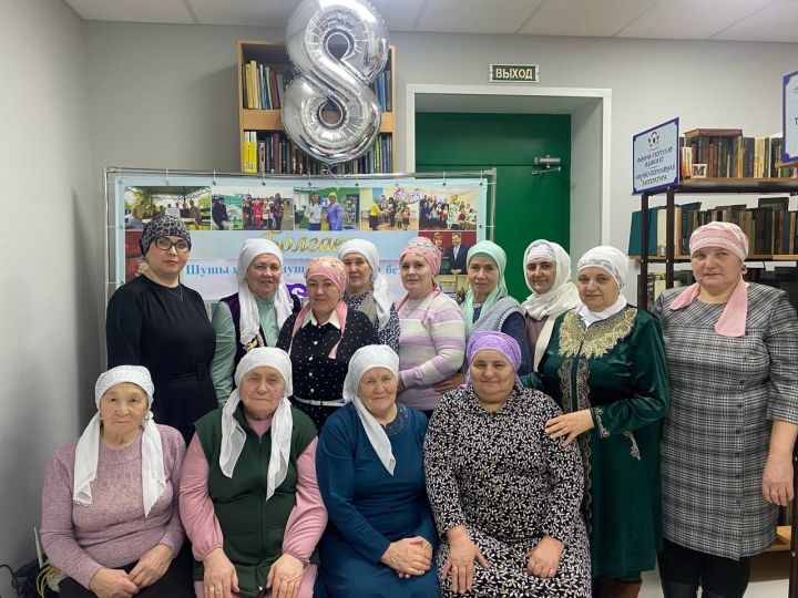 Кече Болгаер китапханәсендә ифтар мәҗлесе үтте
