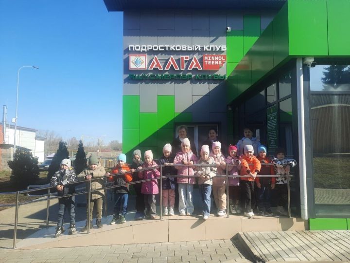 Нәни волонтерлар изге эшкә кушыла