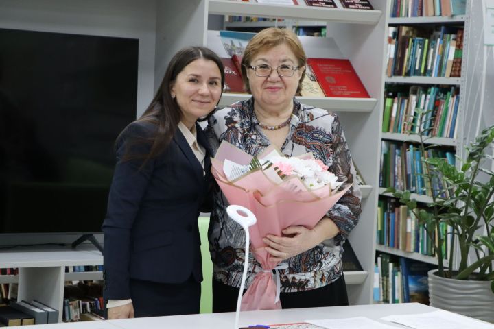 В Апастово прошло расширенное заседание районного Совета ветеранов