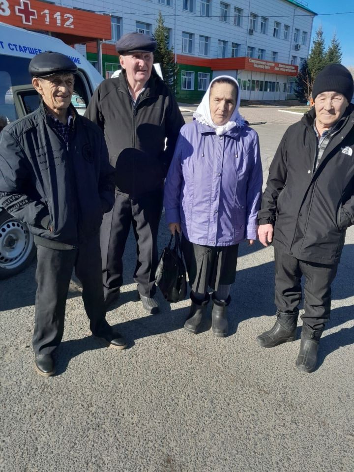 Район үзәк хастаханәсендә өлкәннәргә диспансеризация эше дәвам итә