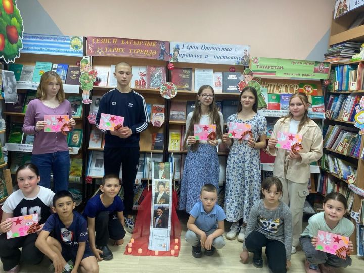 Кече Болгаер китапханәсе «Библиотөн” акциясенә кушылды