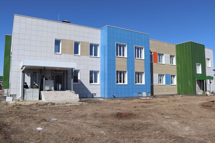 Апаста балалар бакчасы сафка басты