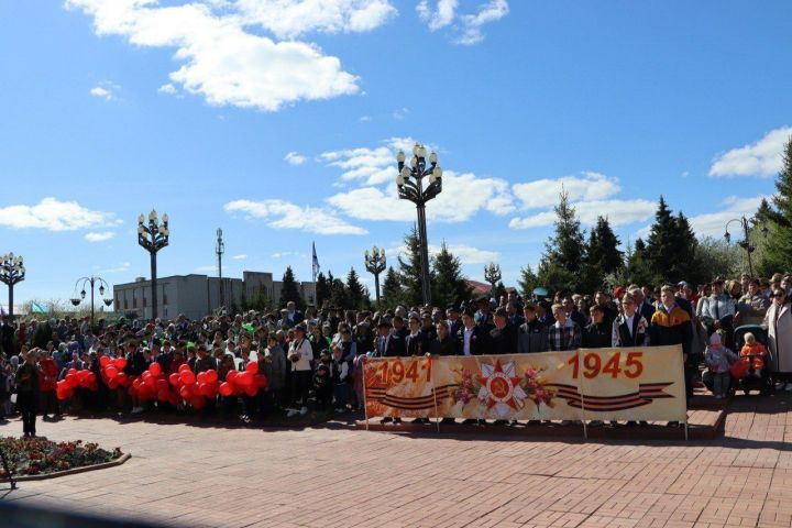В Апастовском районе готовятся ко Дню Победы!