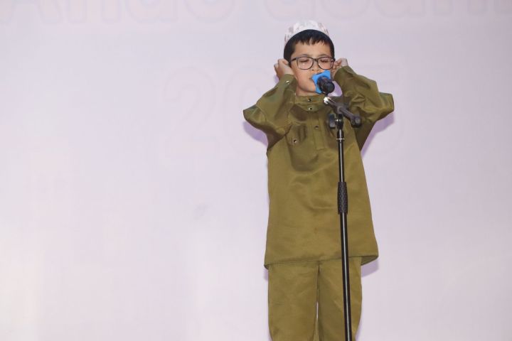 Күңелләрне сафландырып яңгырады “Апас азаны”