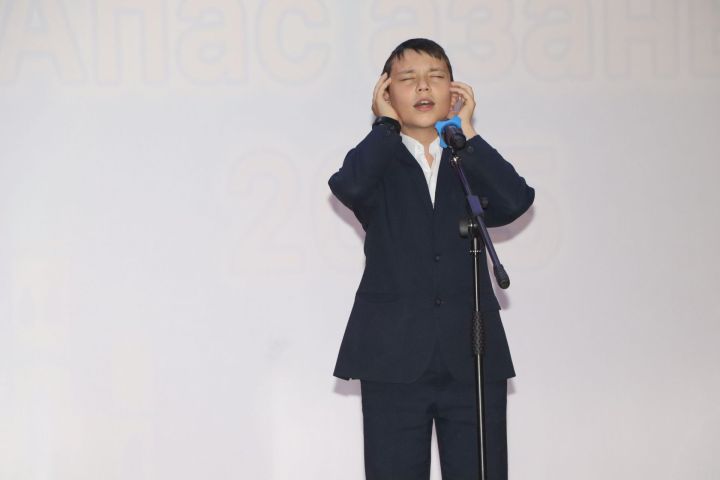 Күңелләрне сафландырып яңгырады “Апас азаны”